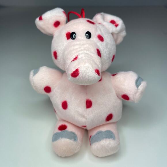 Vintage 2000 Prestige Rudolph and the Island of Misfit Toys Pink Elephant Plush - Picture 1 of 9
